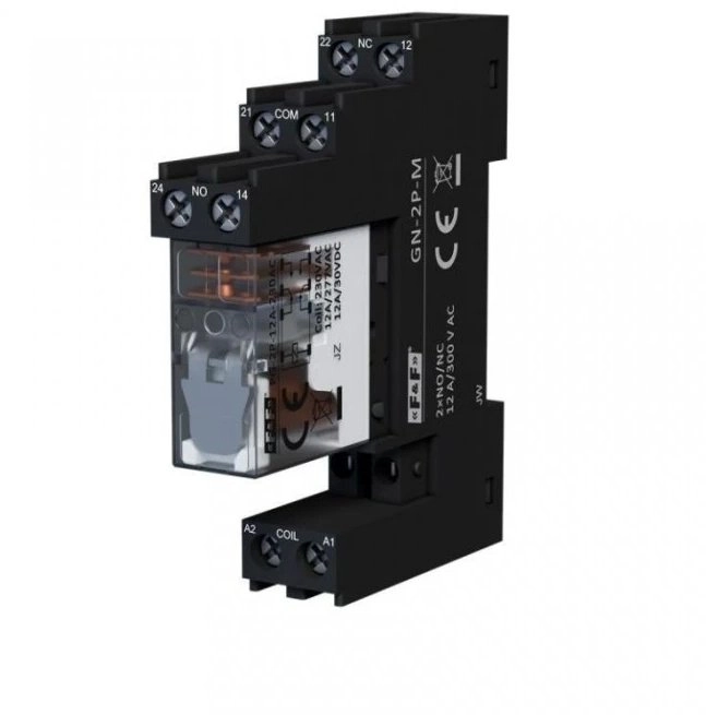 FF GPK-2P-M-230AC Set: PG-2P-12A-230AC interface relay