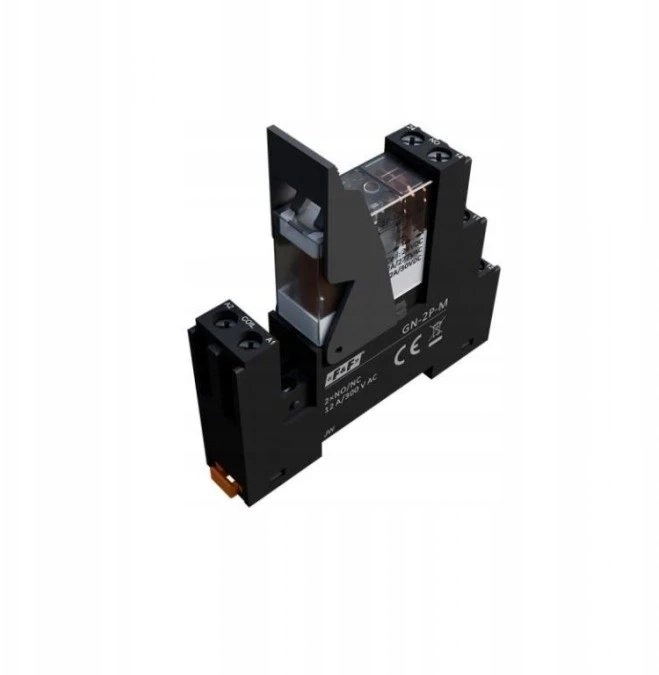FF GPK-2P-M-24DC-BL set: relay socket +