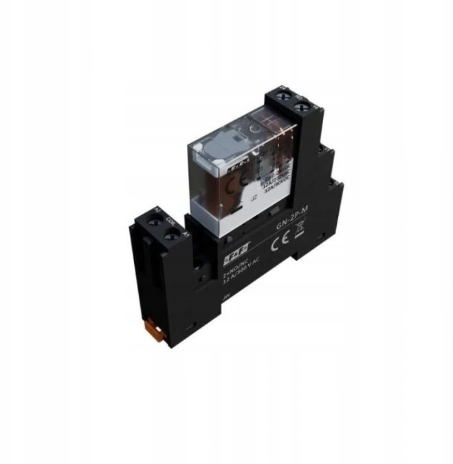 FF GPK-2P-M-24DC Set: PG-2P-12A-24DC interface relay