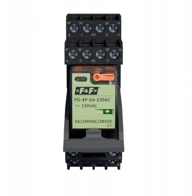 FF GPK-4P-230AC-BL Set: Interface relay with