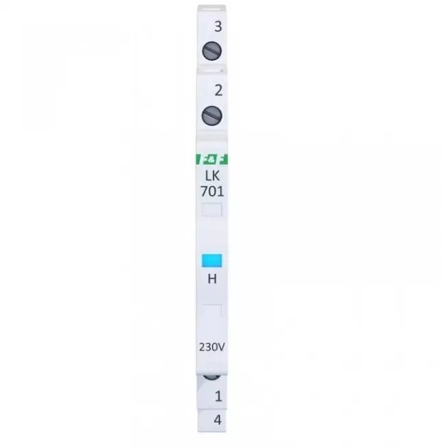 Modular lamp 1-phase blue LED Slim