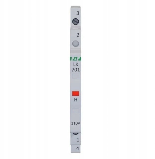 Modular lamp  1-phase red 110V AC