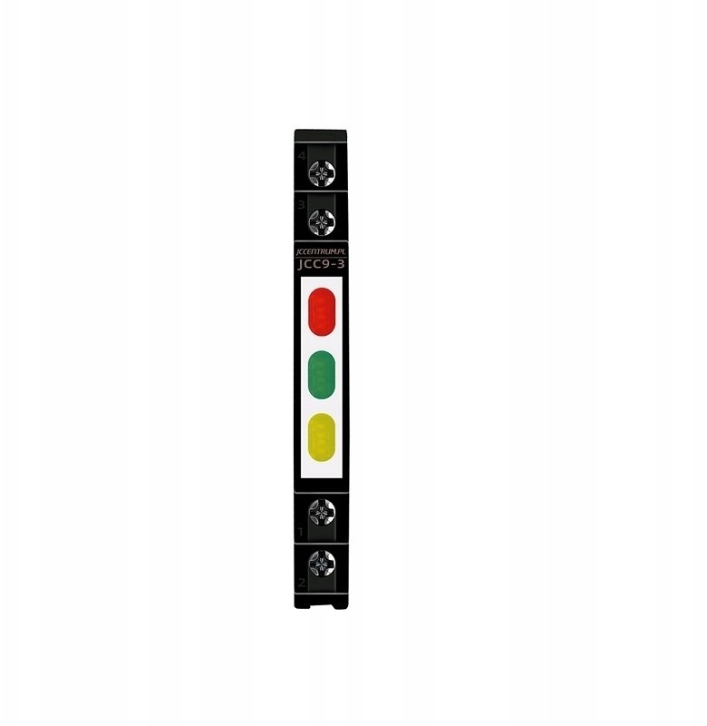 3-phase modular lamp with protection  green