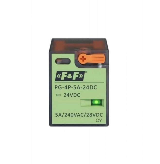FF PG-4P-5A-24DC interface relay PG-4P-5A-24DC 5902431677781