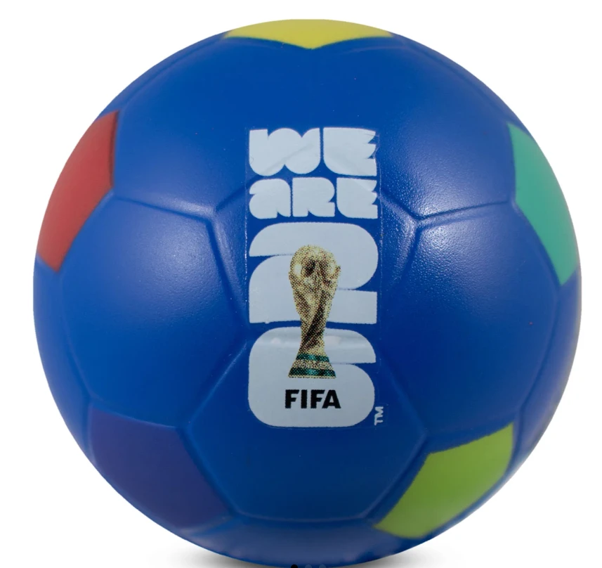 FIFA World Cup anti-stress ball  purple