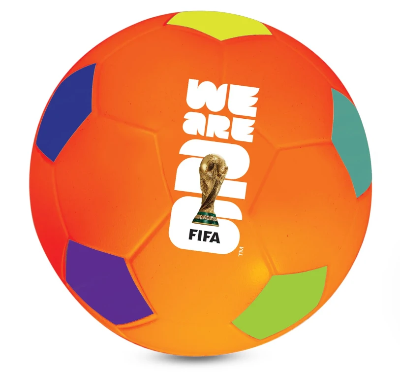 FIFA World Cup anti-stress ball  orange