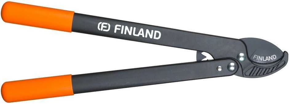 Finland Šakų žirklės atraminiais ašmenimi