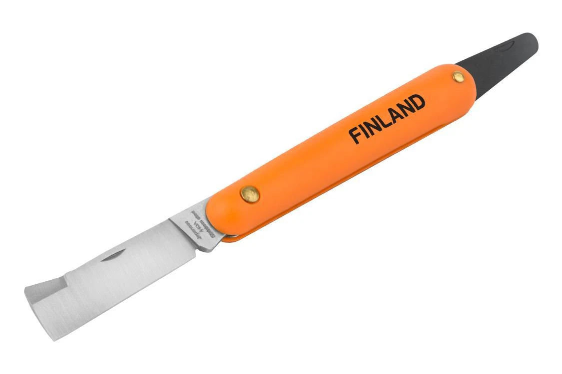 Finland Skiepijimo peilis tiesiais nerūdijančio plieno