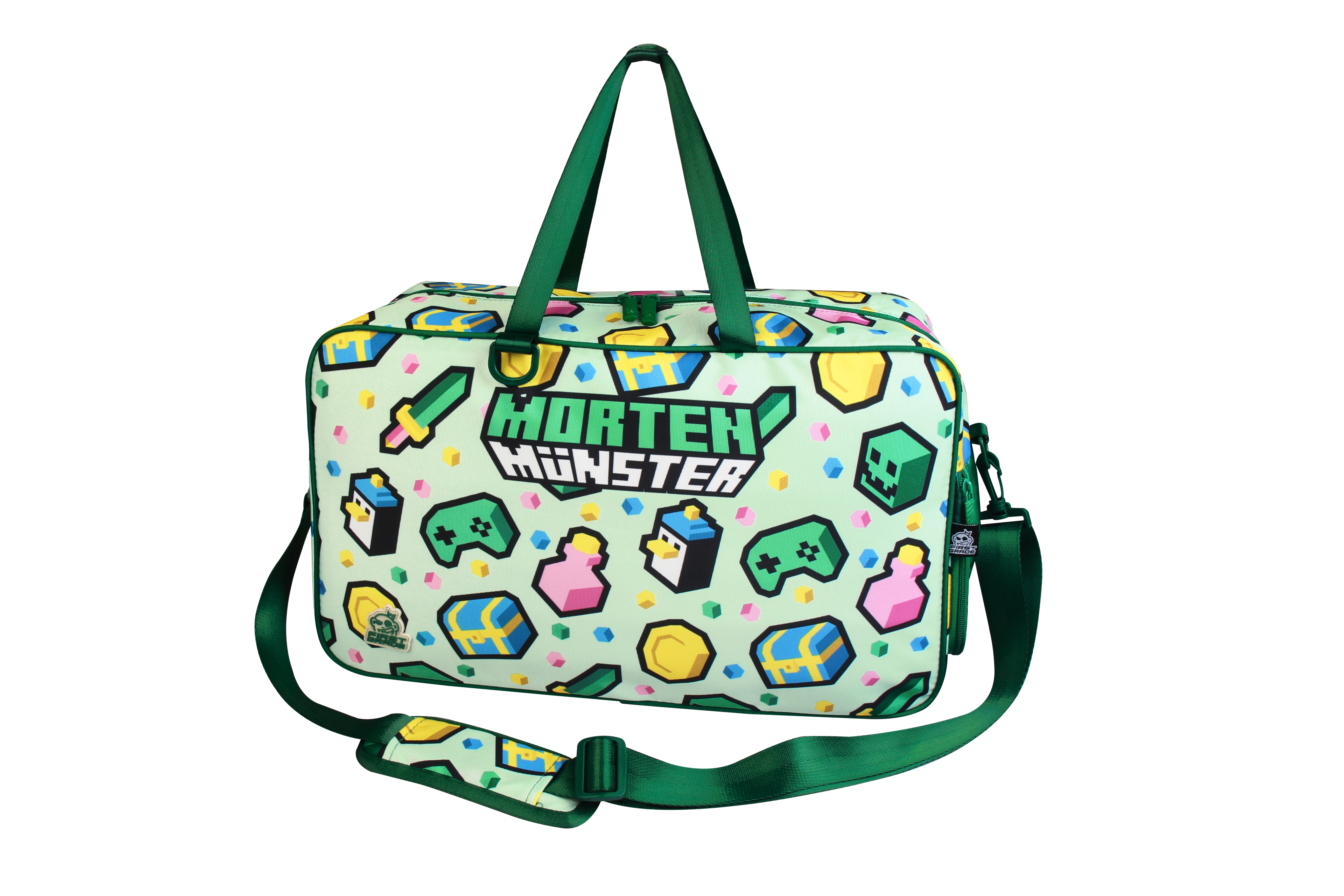 FIRSTGRADE - Gymbag - Morten Münster