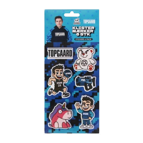 FIRSTGRADE - Niki Topgaard Stickers 6