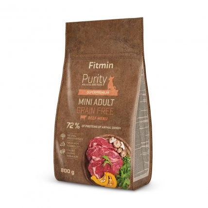 FITMIN Purity GF Adult Mini Beef