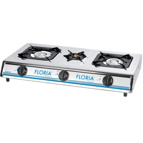 Floria ZLN8472 Trīsriņķu gāzes plītiņa ZLN8472