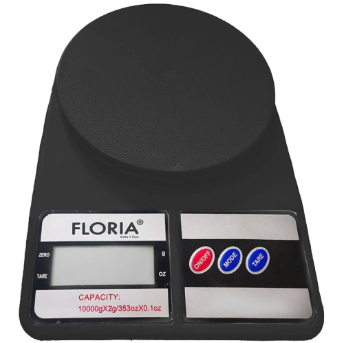 Floria ZLN9076 Virtuves svari 10kg ZLN9076