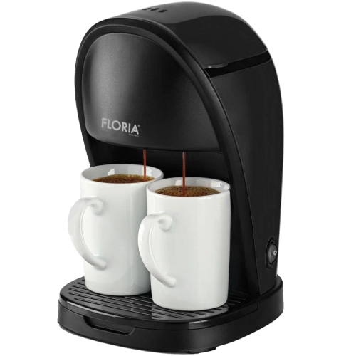 Floria ZLN9297 Coffee machine with 2