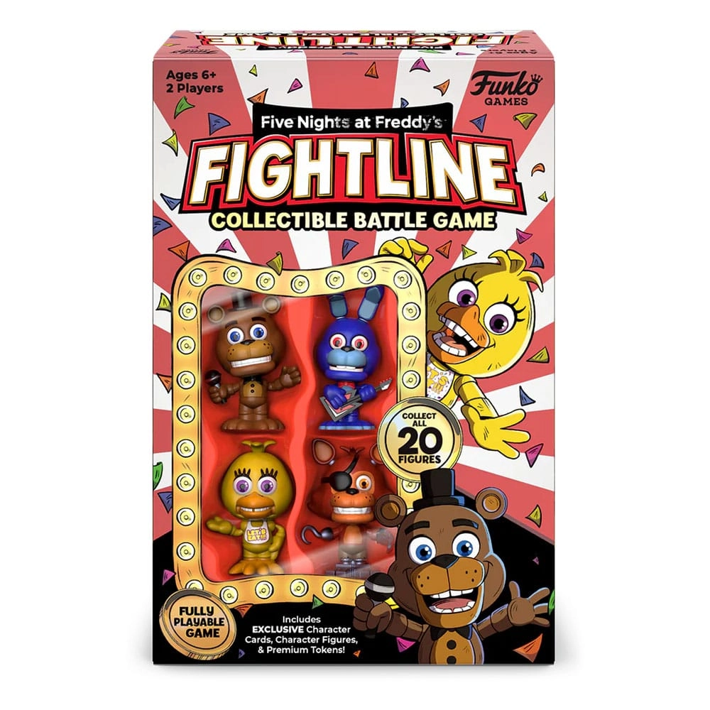Gra funko five nights at freddy````s