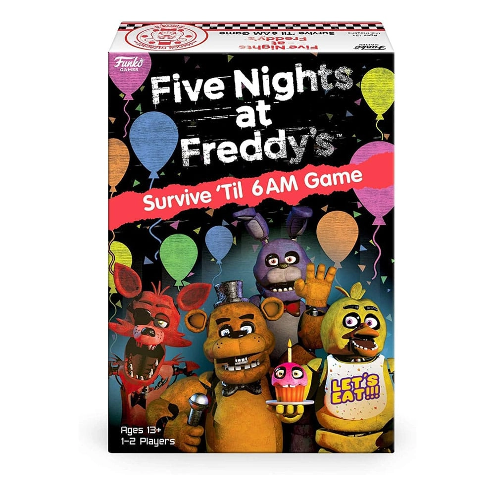 Gra funko five nights at freddy````s