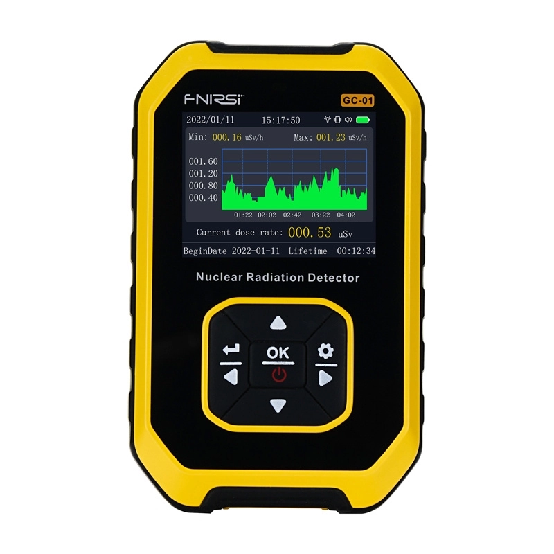FNIRSI GC-01 radiation meter Geiger counter