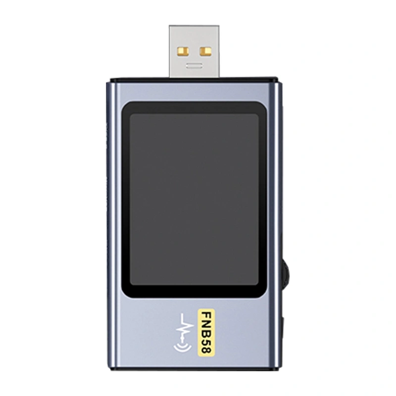 USB port tester with Bluetooth FNIRSI