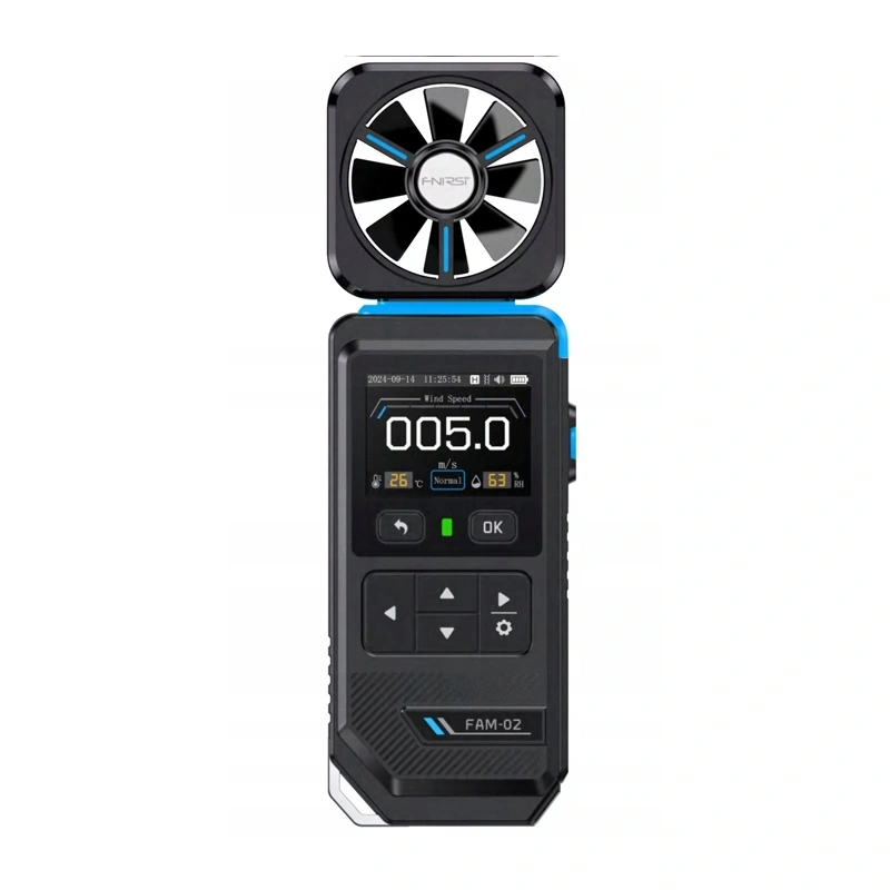 FNIRSI FAM-02 Digital Anemometer 084449 FAM-02
