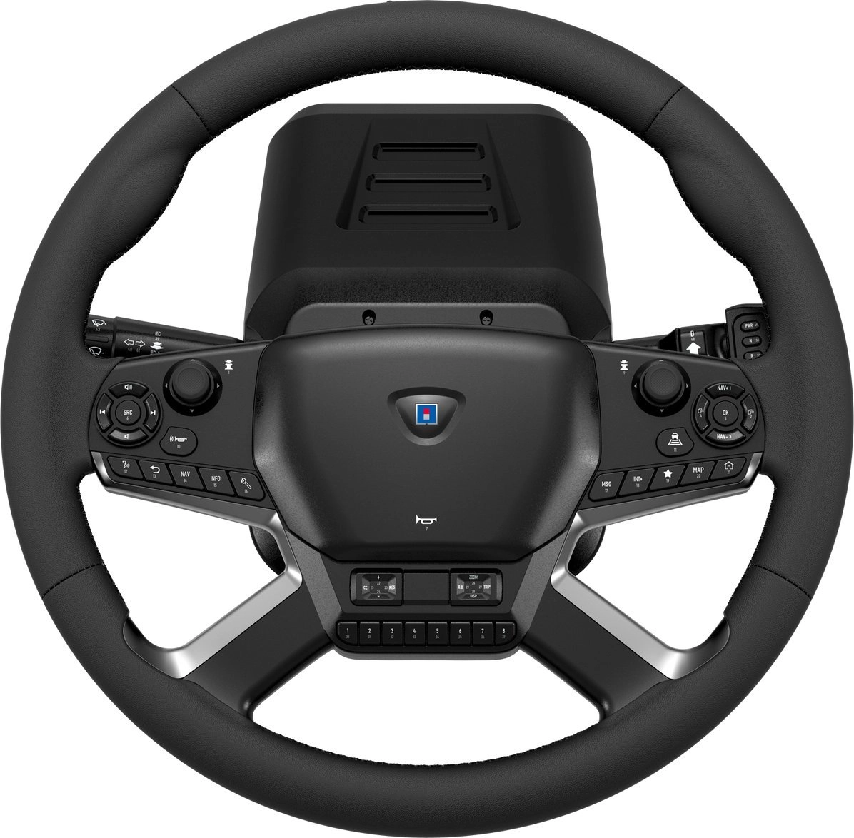HORI Force Feedback Truck Control System