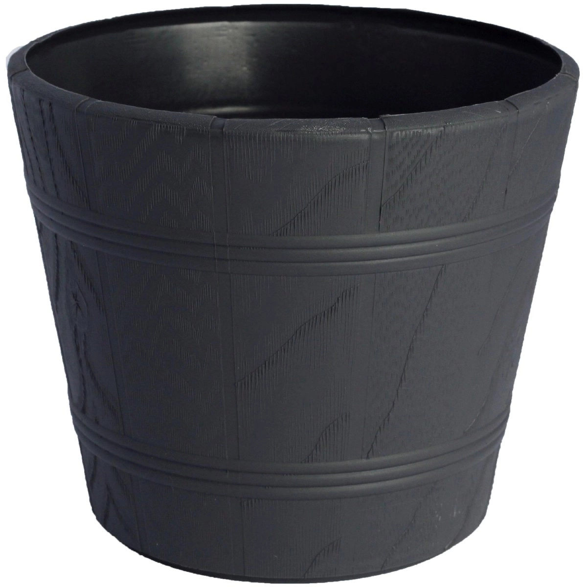 Puķu pods Kokveidīgs 3 pelēks 4300375