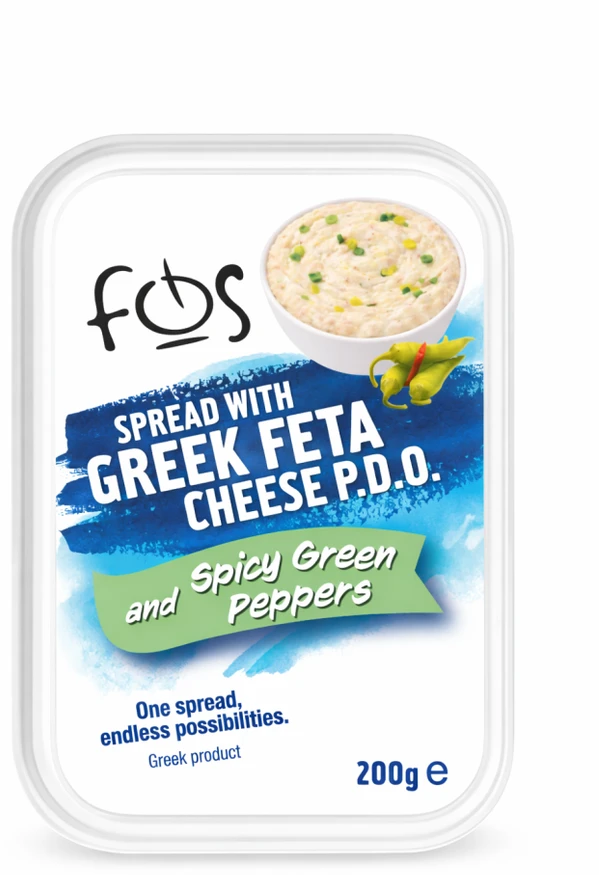 Aštrus tepama fetos sūrio kremas FOS