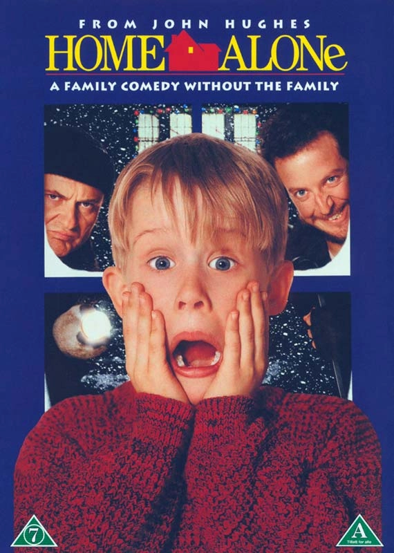 HOME ALONE (A true Christmas Classic)