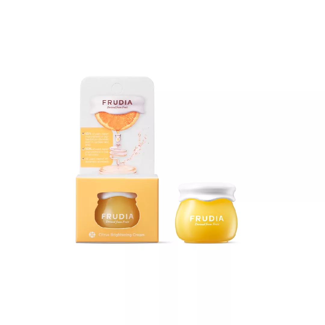FRUDIA Citrus Brightening Cream – Mini