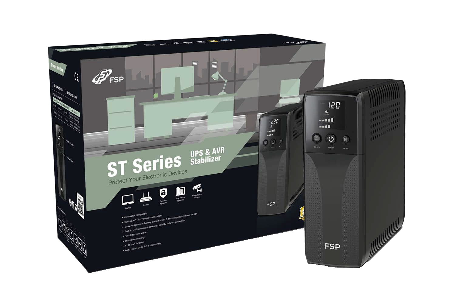 FSP ST 1200 uninterruptible power supply