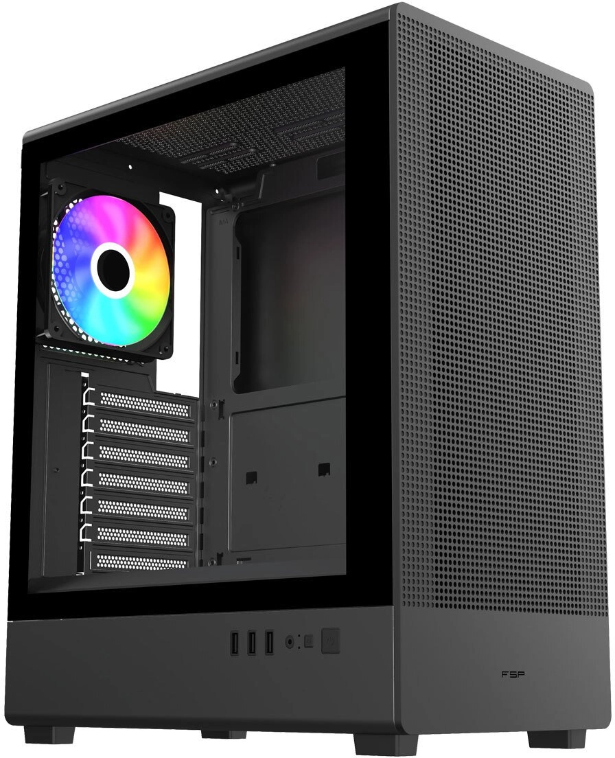 FSP M221-BA Midi Tower Melns