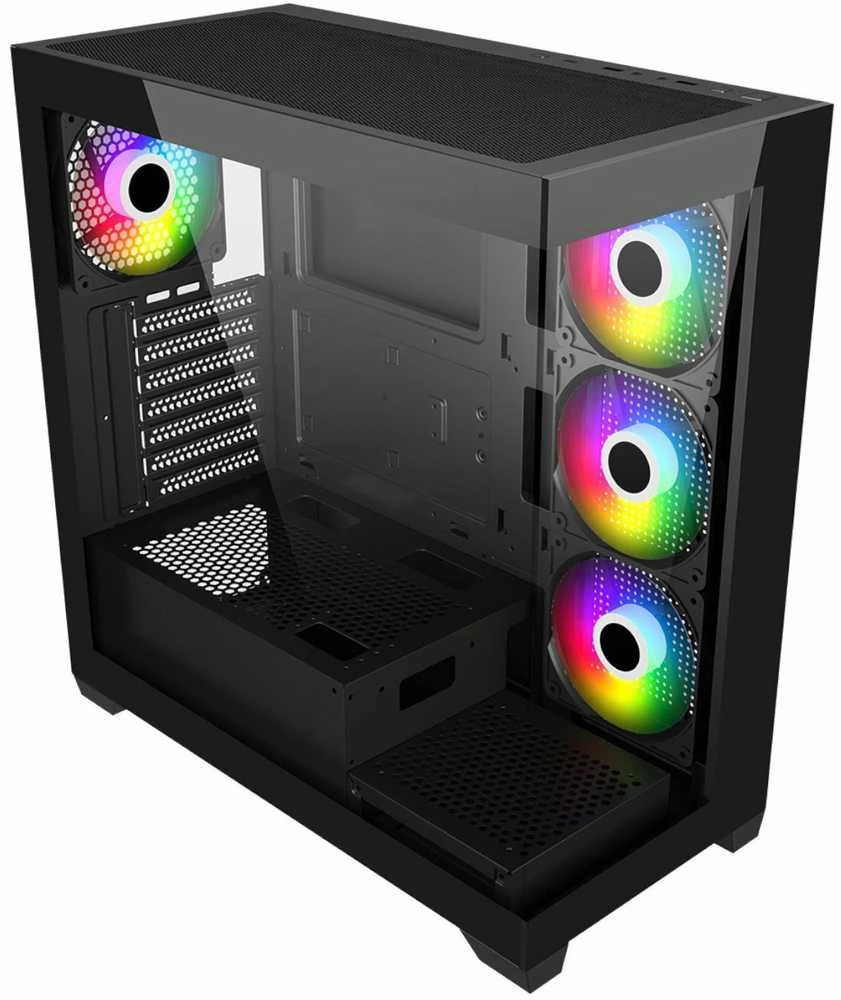FSP Case M340-BA Black Mid Tower