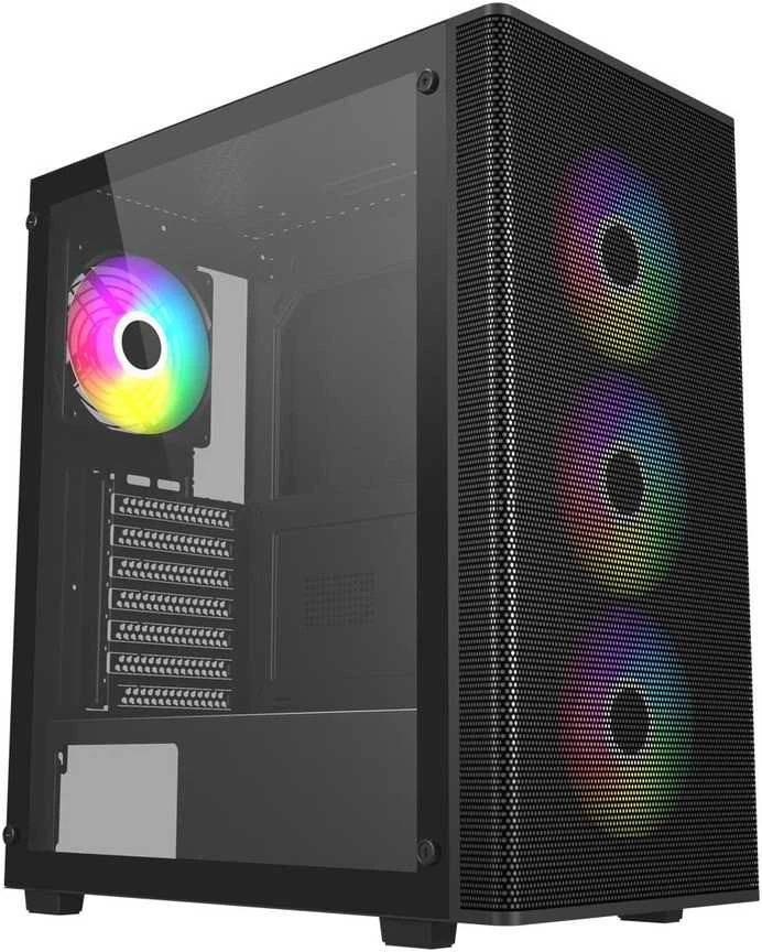FSP Case  M220-BA  Black  Mid Tower