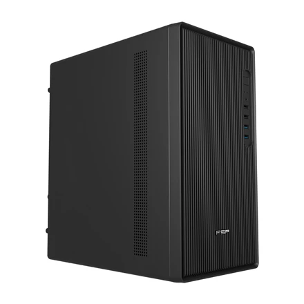 FSP S120-B Case Small Tower Black