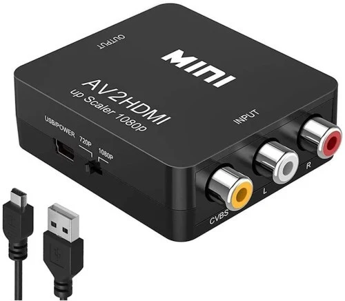 Video konverteris Reach RCA to HDMI
