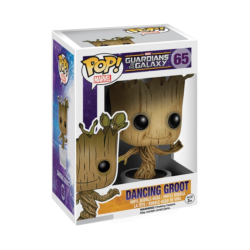 Funko Pop! - Marvel GOTG Dancing