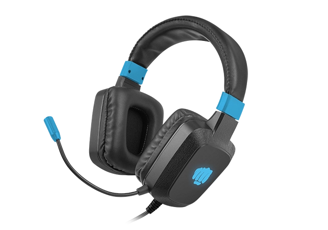 FURY NFU-1584 headphones/headset Wired Head-band Gaming