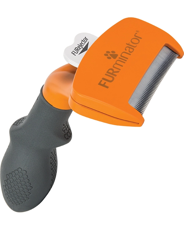 FURminator 8117940112396 pet brush/comb Black Orange