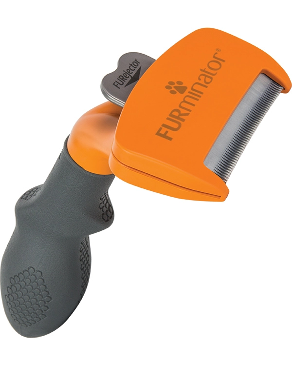 FURminator 8117940112464 pet brush/comb Black Orange