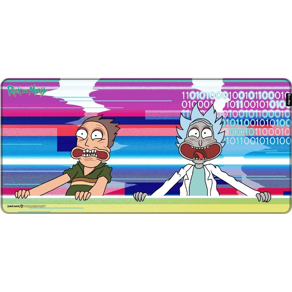 Rick And Morty - Mousepad Glitched