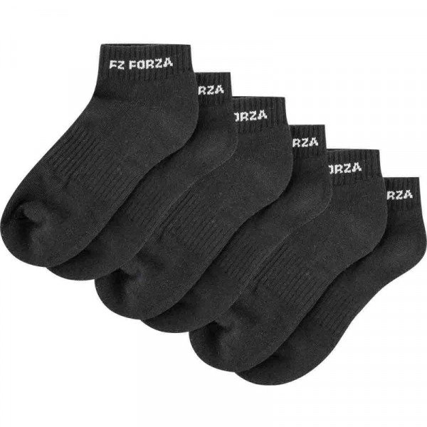 FZ FORZA Comfort short socks black