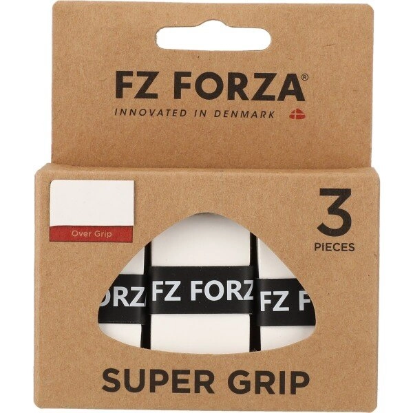 FZ FORZA Super Grip overgrip white