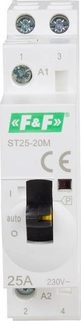 FF Modular contactor with manual setting