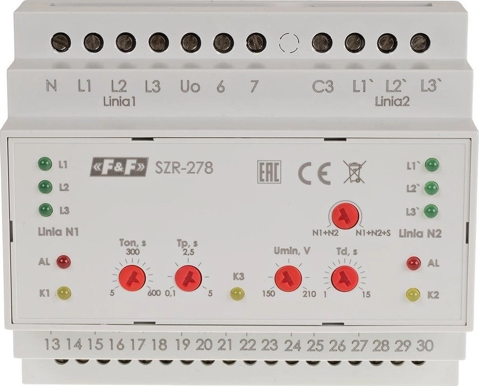 FF Reserve switching controller 3 and