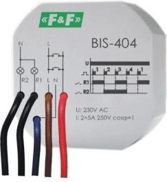 FF Sequential pulse relay 5A 230V
