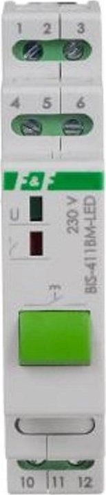 FF Bistable relay with a button