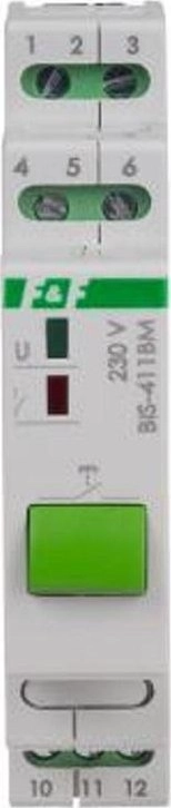 FF Bistable relay with a button