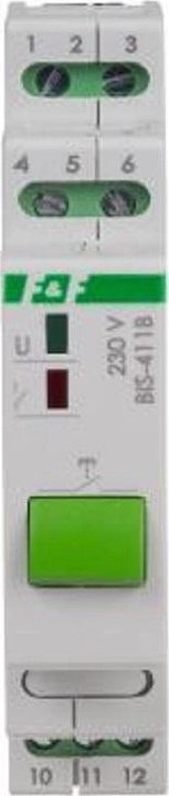 FF Bistable relay with a button
