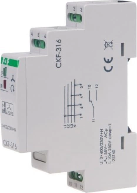 FF Microprocessor phase sequence and failure