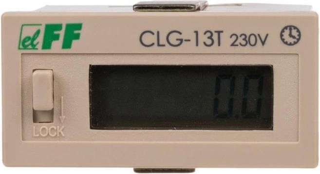 FF Working time counter 110-240V AC/DC