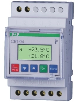 FF Temperature controller 0-60 degrees 1P